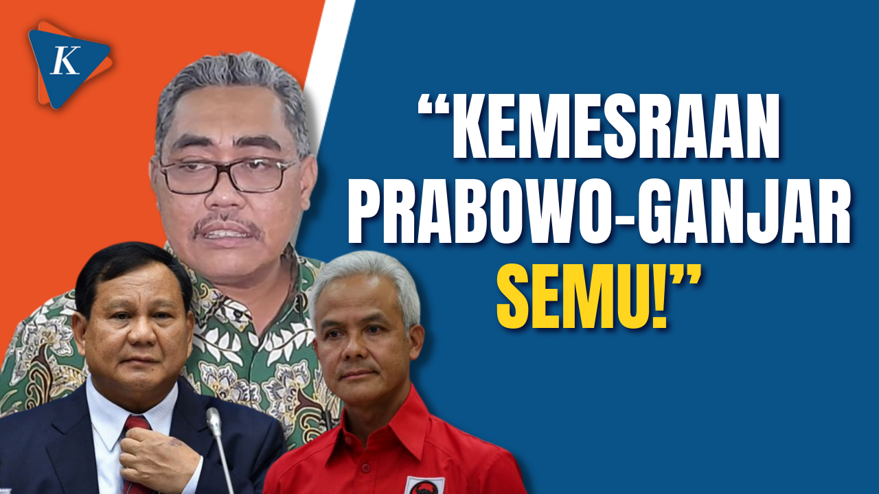 Kata PKB soal Kemesraan Prabowo dan Ganjar