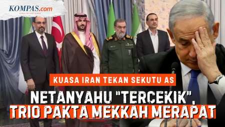 Iran Tunjukkan Kuasa Atas Sekutu AS, Saudi-Pakistan-Turkiye Merapat