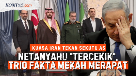 Iran Tunjukkan Kuasa Atas Sekutu AS: Netanyahu "Ketar-ketir", Saudi-Pakistan-Turkiye Merapat