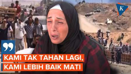 Israel Tembak 27 Orang saat Tunggu Bantuan, Warga: Kami Lebih Baik Mati