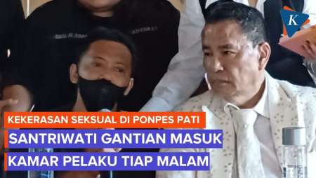Santriwati Ponpes Pati Gantian Menginap Tiap Malam Di Kamar Kiai Tersangka Pencabulan
