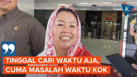 Yenny Wahid Bakal Bertemu Prabowo Awal September di Hari Ultah Gus Dur