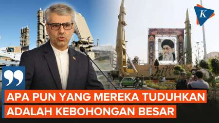 Dituduh Trump Punya Rudal Yang Bisa Jangkau AS, Iran: Kebohongan Besar!