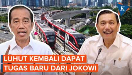 Jokowi Kembali Tunjuk Luhut untuk Siapkan Hal Ini