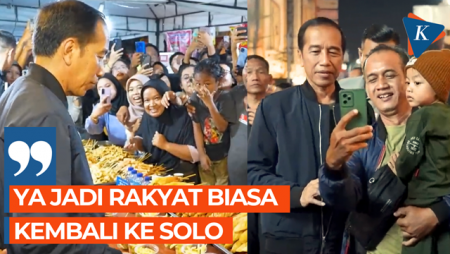 Usai Turun Takhta, Jokowi Siap 