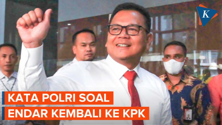 Kembalinya Endar Priantoro Bukti Tak Ada Masalah antara KPK dan…