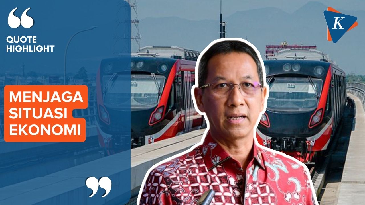 Heru Budi Tak Lanjutkan Pembangunan LRT Tahun Depan, Ini Alasannya