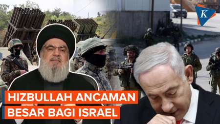 Mengapa Hizbullah Jadi Ancaman Besar bagi Israel daripada Hamas?