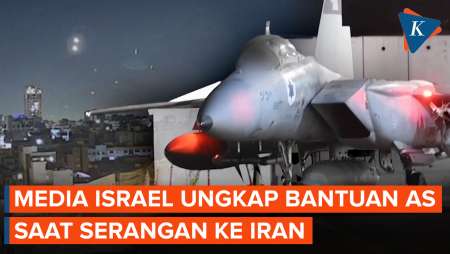 Pesawat Tempur AS Siaga Saat Israel Serang Iran, Antisipasi Operasi Gagal