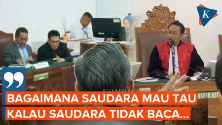Debat Sengit Gafur Vs Ahli Praperadilan Roy Suryo Di Depan Hakim