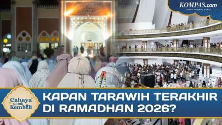 Kapan Tarawih Terakhir Ramadhan 2026? Berikut Jadwalnya!