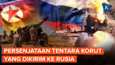 Tak Hanya Ribuan Tentara, Ini Deretan Persenjataan Korut yang Dikirim ke Rusia