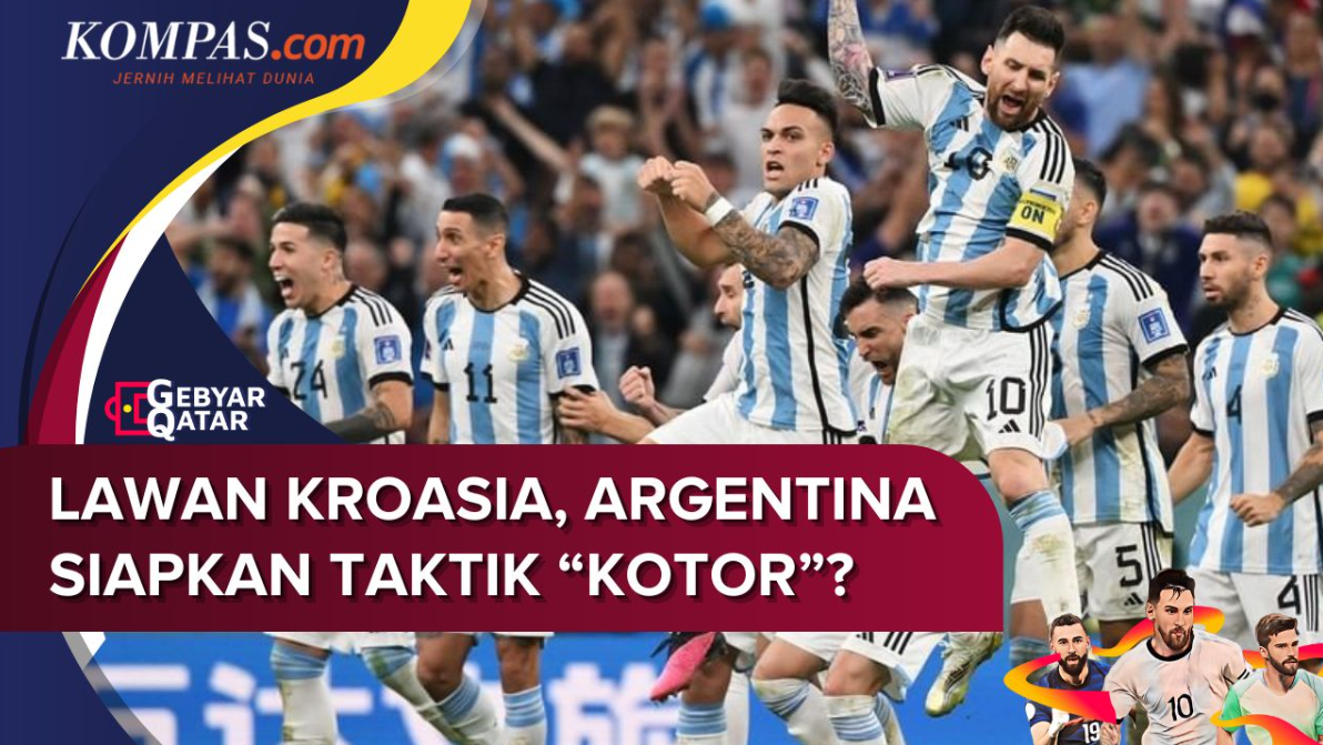 Jelang Semifinal, Argentina Disebut Persiapkan Taktik 