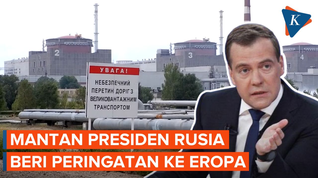 Mantan Presiden Rusia Peringatkan Insiden Nuklir Bisa Terjadi di Tanah Eropa