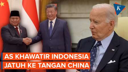 Pakar Nilai AS Khawatir Indonesia Jatuh ke Tangan China