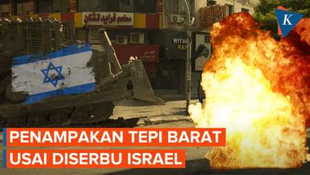 Potret Terkini Tepi Barat, Bak Kota Mati Namun Tetap Diserbu Israel