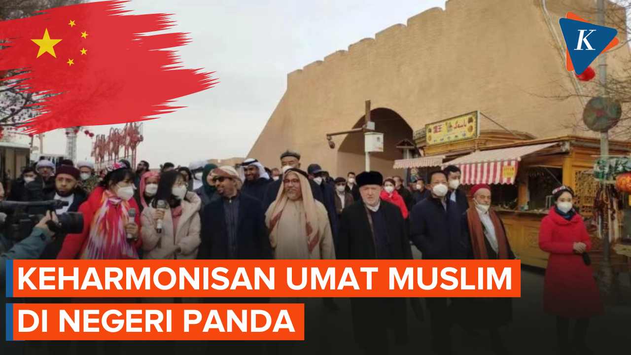 Delegasi Liga Arab ke China, Lihat Langsung Keharmonisan Umat Muslim di Negeri Panda