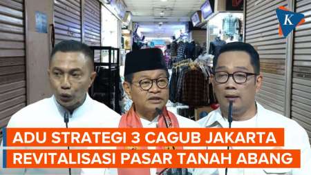 Strategi Revitalisasi Pasar Tanah Abang: Pramono Beri Modal Rp 300 M, RK Buat Festival Internasional