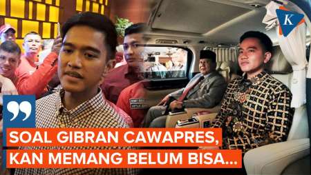 Kaesang Tegaskan Gibran Belum Bisa Jadi Bacawapres