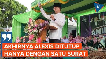 Anies Singgung Penutupan Alexis Saat Hadiri Pengajian di Banyuwangi