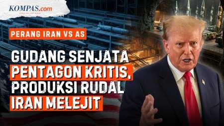 Perang Iran Vs AS: Washington Kehabisan Senjata, Teheran Semakin Digdaya
