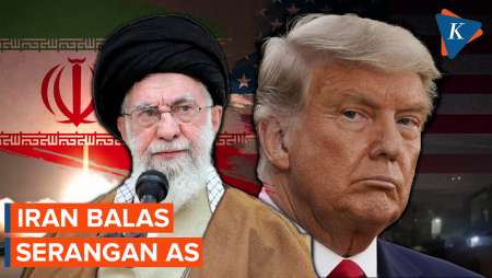 Pembalasan Dimulai! Iran Serang Pangkalan  AS di Qatar