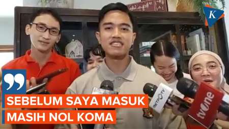 Kaesang Tanggapi Hasil Survei soal PSI Tak Lolos ke Senayan