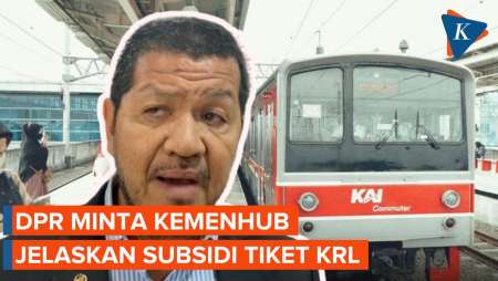 DPR Minta Kemenhub Beri Penjelasan soal Subsidi Tiket KRL Berbasis NIK