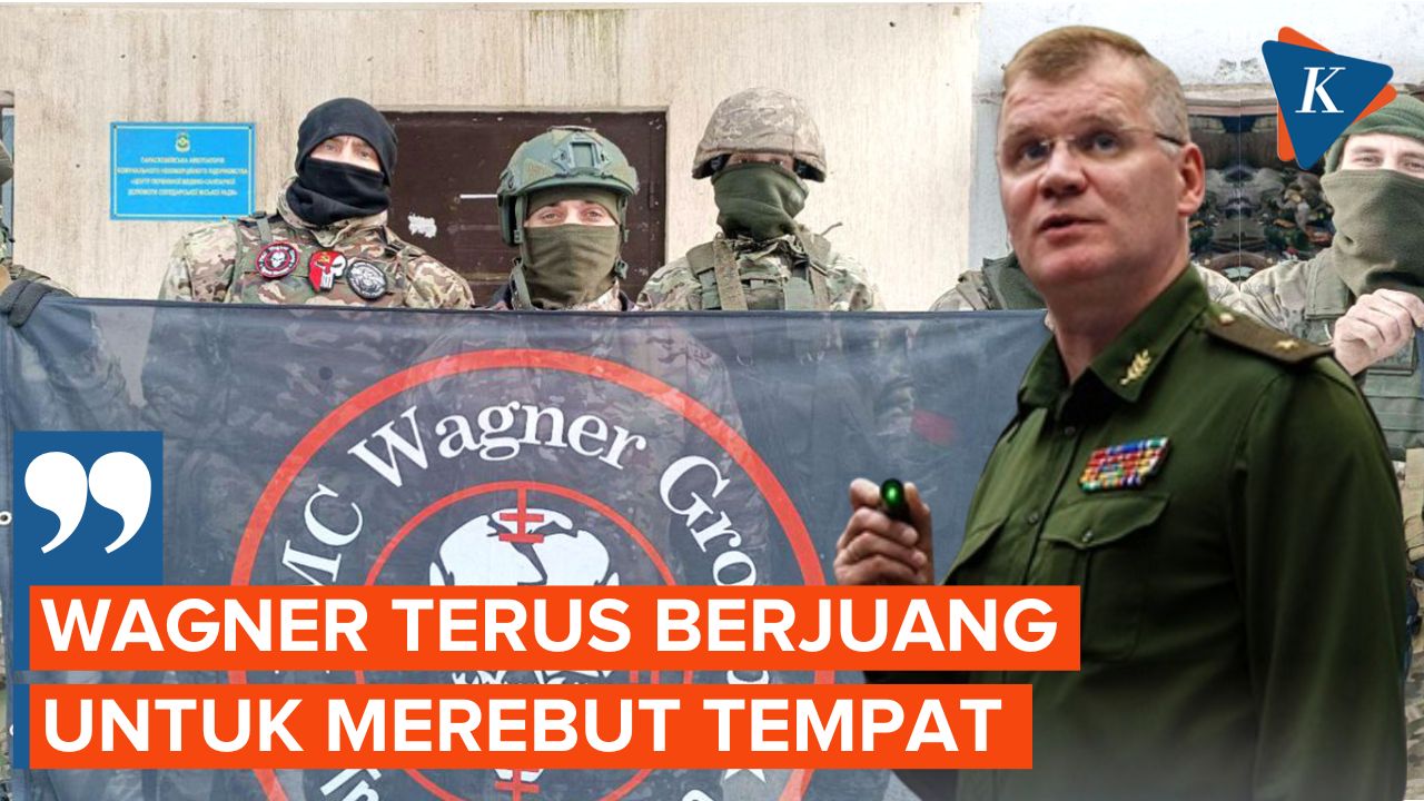 Kemhan Rusia Sebut Wagner Grup Tengah Bertempur di Bakhmut