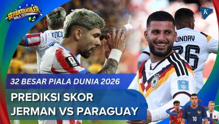 Prediksi Skor Jerman Vs Paraguay Piala Dunia 2026, Bukan Lawan Mudah Die Mannschaft