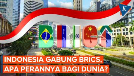 Indonesia Gabung BRICS, Rusia Ungkap Peran Penting bagi Dunia