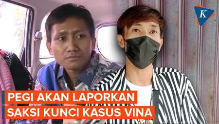 Pegi Akan Laporkan Aep Saksi Kunci Kasus Pembunuhan Vina