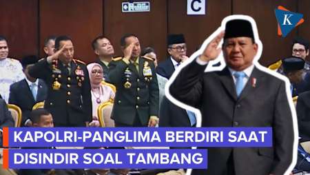 Prabowo Tantang Kapolri Dan Panglima Berani Tertibkan Anak Buah