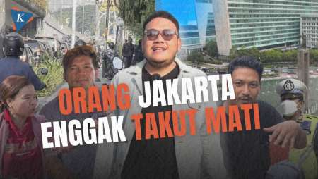 Orang Jakarta Enggak Takut Mati? | Lalu Lintasnya Kacau Banget! #MEGAPOLITAN