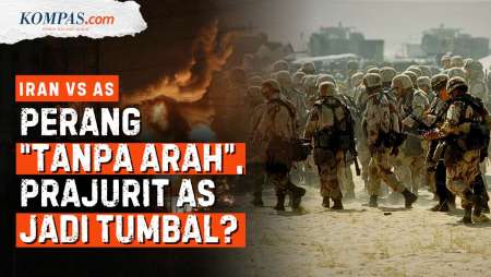 "Petaka" Ganti Rezim Iran: IRGC Solid, Tentara AS Terjebak Perang Tanpa Arah