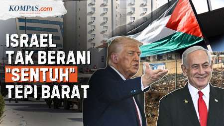 Ancaman Trump Buat Israel Tak "Nafsu" Lagi Caplok Tepi Barat