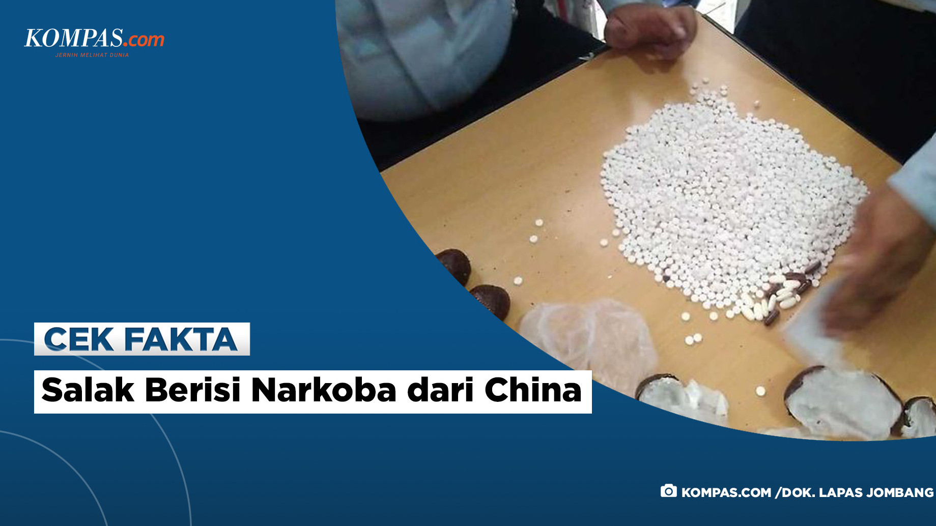 Salak Berisi Narkoba dari China?