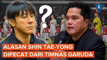 Alasan Shin Tae-yong Dipecat PSSI dari Timnas Indonesia