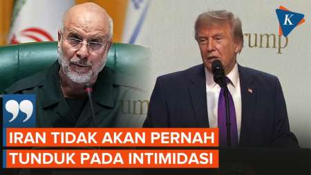 AS Ancang-ancang Mau Perang Lagi, Iran Tetap Ogah Tunduk