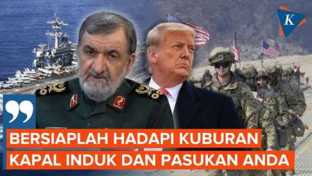 Eks Komandan IRGC Ancam Jadikan Hormuz Kuburan Kapal AS Dan Pasukannya