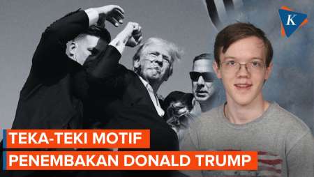 Pelaku Tewas, Penembakan Trump Tinggalkan Misteri