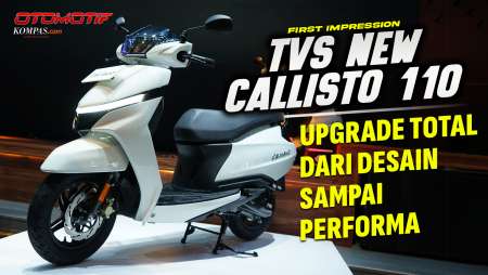 TVS New Callisto 110 | Mesin Lebih Besar, Fitur Lebih Banyak | FIRST IMPRESSION
