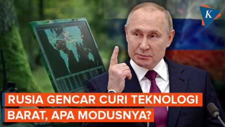 Intelijen Rusia Disebut Makin Agresif Curi Teknologi Barat, Apa Modusnya?