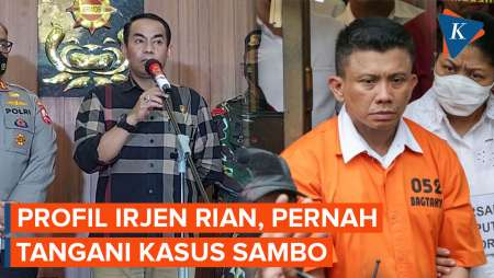 Irjen Andi Rian, Kapolda Sulsel Baru yang Pernah Tangani Kasus Ferdy Sambo