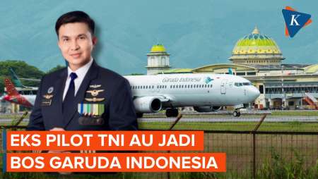 Wamildan Tsani Panjaitan, Dulu Penerbang TNI AU Kini Jadi Dirut Garuda Indonesia