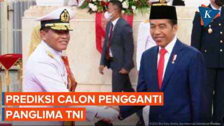 Calon Pengganti Panglima TNI Yudo Margono Diprediksi Bukan Dudung atau Fadjar