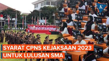 Formasi CPNS Kejaksaan untuk SMA, Berikut Syarat dan Kuotanya