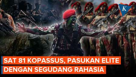 Sat 81 Kopassus, “Siluman” Baret Merah Di Balik Misi Berisiko Tinggi