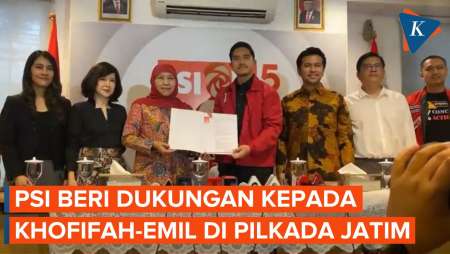 [FULL] PSI Berikan Surat Rekomendasi kepada Khofifah dan Emil untuk Maju di Pilkada Jawa Timur