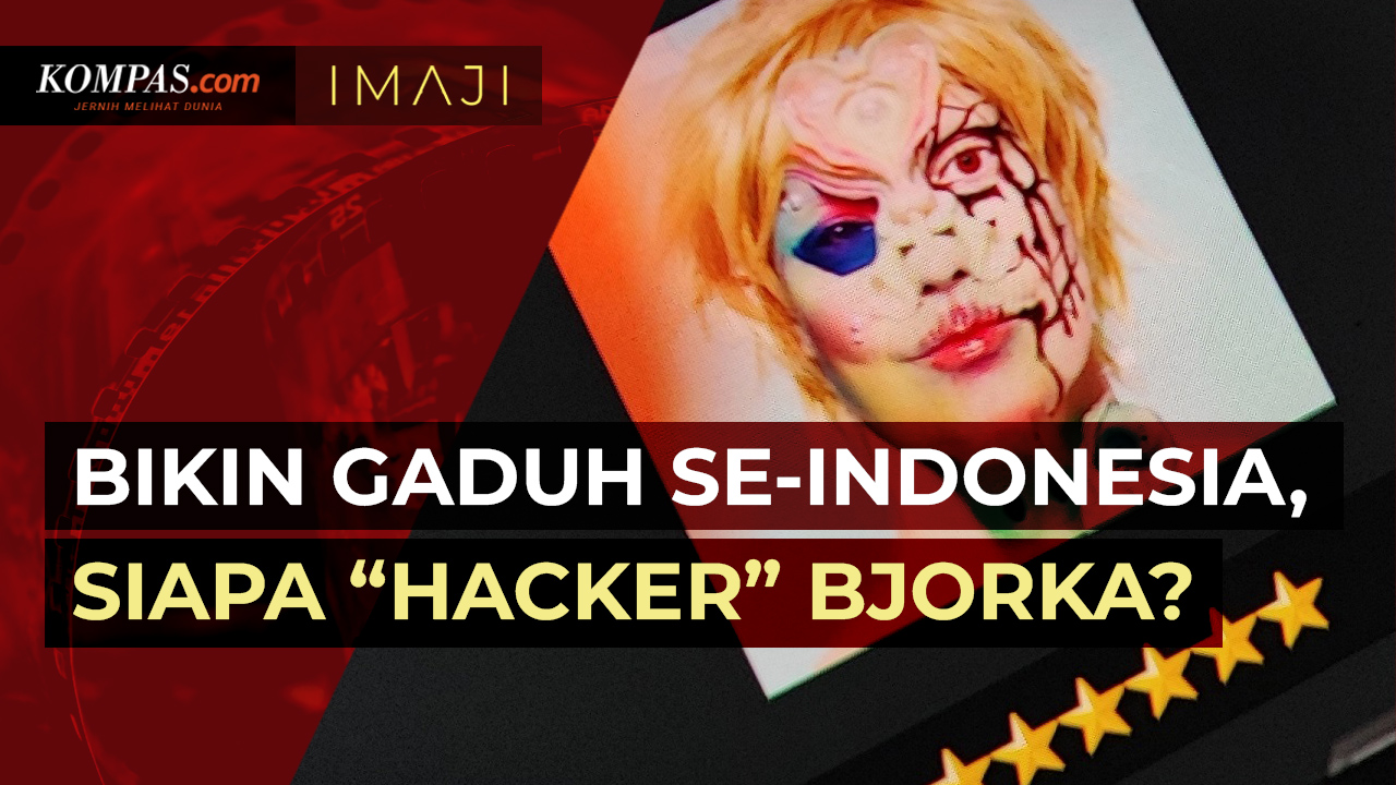 Bikin Gaduh se-Indonesia, Siapa Hacker Bjorka?